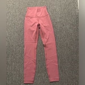 Lululemon leggings size 2